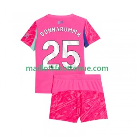 Maillot/Tenue Manchester City Gianluigi Donnarumma 25 Gardien Enfant Exterieur 2025/2026